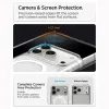 Spigen Liquid Crystal MagSafe maska, iPhone 17 Pro Max / 18 Pro Max, prozirna / bijela