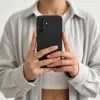 Tech-Protect Icon Schutzhülle für Samsung Galaxy A17 / A18 - Silikon Case mit Mikrofaser - Schwarz