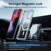 ESR Air Armor HaloLock s MagSafe obal, iPhone 15 Pro, priehľadný