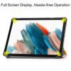 Techsuit FoldPro, Samsung Galaxy Tab A11 Plus / A9 Plus, Butterfly