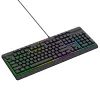 Wozinsky WKG-1044 Ενσύρματο Gaming Πληκτρολόγιο με Φωτισμό, Μαύρο