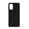 Momanio Schutzhülle für Samsung Galaxy A14 5G - Handyhülle mit einzigartiger Textur - Black Leopard