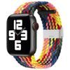 Strap Fabric Armband für Apple Watch 6 / 5 / 4 / 3 / 2 (44 mm / 42 mm) farbig, Design 1