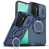 Husă Camslide Stand, Samsung Galaxy A27, albastră
