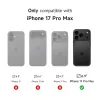 Suritch MagSafe Kickstand Camprotector tok iPhone 17 Pro Max, sötétzöld