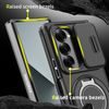Camslide Stand obal, Samsung Galaxy Z Fold 6, čierny