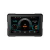 7" Motociklistički zaslon s bežičnim CarPlay i Android Auto, s GPS-om, TPMS-om i dvije kamere (1080P)