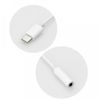 Adaptér USB-C - Jack 3.5 mm, bílý