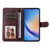 Magnet Case, Samsung Galaxy A35, hnedý