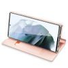 Dux Ducis Skin Pro, husă tip carte, Samsung Galaxy S22 Ultra, roz