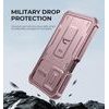 Dexnor 360 Kickstand Camprotector obal Samsung Galaxy A16, ružový