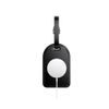 Hoco E91H Sledilnik za prtljago kompatibilen z Apple Find My, črn