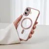 Tech-Protect MagFlex MagSafe Case für iPhone 17 - Magnetische Schutzhülle mit Kameraschutze - Roségold