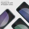 Spigen Glass ALM Glas.TR 2 bucăți cu aplicator, Folie de sticlă securizată, Samsung Galaxy S23 FE