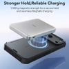 iPhone 17 Pro / 18 Pro vāciņš – ESR Cyber Halolock MagSafe aizsargvāciņš – melns