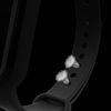 Silikon-Armband für Xiaomi Smart Band 7, dunkelgrün