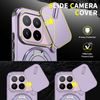 Camslide Stand obal, Xiaomi 17T, fialový