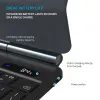 FIXED Typee tok vezeték nélküli billentyűzettel tabletre, Apple iPad 10.9 2022 / iPad 11 2025, EN, fekete
