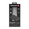 Swissten Prenosna baterija za iPhone 12, 12 Pro, 12 Pro MAX, 13, 13 Pro MAX (združljiva z MagSafe) 5000 mAh
