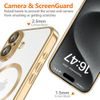 Tech-Protect MagFlex MagSafe iPhone 16, glänzendes Gold