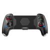 AB02 Ασύρματο τηλεσκοπικό gamepad με Hall joysticks, λειτουργία Turbo και προγραμματιζόμενα κουμπιά, μαύρο