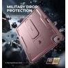 Dexnor 360 Kickstand Hülle für iPad Air 13 2024, Rosa
