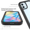 Techsuit Defense360 Pro + Zaščitna folija, iPhone 12 / 12 Pro, črna