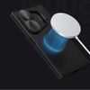 Samsung Galaxy Z Fold 7 aizsargvāciņš – Nillkin CamShield Prop Magnetic Metal Lens – melns