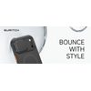 Husă Suritch AirBounce Bumper MagSafe Kickstand CamProtector, iPhone 17 Pro Max / 18 Pro Max, negru