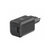 Swissten Δικτυακός Προσαρμογέας GaN 2x USB-C 65W PD και 1x USB-A 18W QC, μαύρος