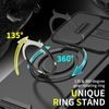 Husă Camslide Stand, Samsung Galaxy A57, negru