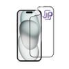 JP Nano 5D Easy Box Tvrdené sklo, iPhone 15, čierne
