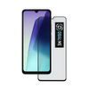 OBAL:ME 5D Tvrdené Sklo pre Xiaomi Redmi 14C 4G / Poco C75, čierne