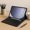 Θήκη με Bluetooth πληκτρολόγιο για Samsung Galaxy Tab A9, μαύρη