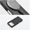 iPhone 17 Pro / 18 Pro dėklas – Forcell F-Protect BumperX MagSafe – juoda