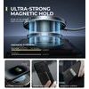Dexnor MagSafe 360 Kickstand Camprotector obal iPhone 14 Pro Max, černý