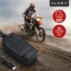 Alogy MotoCharge Pro™ 36W Motorrad Ladegerät mit Display - USB-A + USB-C - 36W PD + QC 3.0 - Schwarz