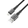 Tech-Protect UltraBoost DNA kabel Lightning, 15W/2,4A, 2m, šedý