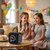 Blavec WS-09 Bærbar karaoke sæt med 2 mikrofoner, 10 W, sort