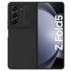 Nillkin Camshield Silky szilikon, Samsung Galaxy Z Fold 5, fekete