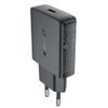 Acefast Oplader (A65) USB-C, GaN, 20W - Zwart