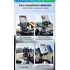 LanParte LPT01 Professionel Motorcykel Telefonholder med Vibrationsdæmpning