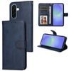 Magnet Schutzhülle für Samsung Galaxy A37 - Leder Handyhülle mit Magnetverschluss - Blau