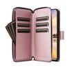 Doublewallet Magnet Case, Samsung Galaxy A55, ružový