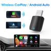 Ασύρματος Προσαρμογέας για CarPlay και Android Auto, Plug & Play, ABS, CA15