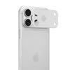Tech-Protect Camalloy Fit+ iPhone 18 Pro Max kaamerakaitse – hõbedane