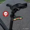 Alogy TrailFlash R6 Wasserdichtes Fahrrad Rücklicht - 6 Leuchtmodi - 46 LED Dioden - 2000 mAh Akku