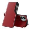 Eco Leather View Case, Xiaomi Redmi Note 13 Pro 4G / Poco M6 Pro 4G, roșie
