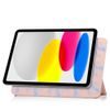 Tech-Protect SmartCase Magnetic case, iPad 10.9 2022, roza