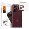 iPhone 18 Pro kaamerakaitse – Spigen Optik Pro XL TR EZ Fit paigaldusraamiga – punane